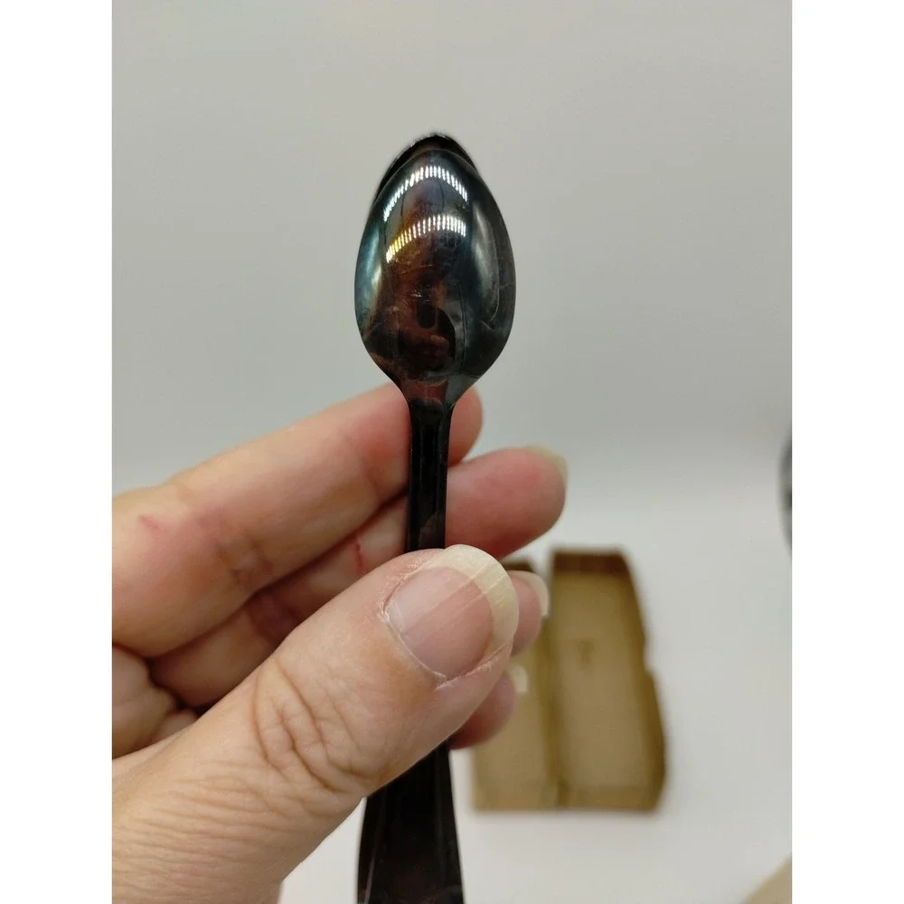 Sheffield Silver Plate Sugar Service Set Tongs And Little Ladle